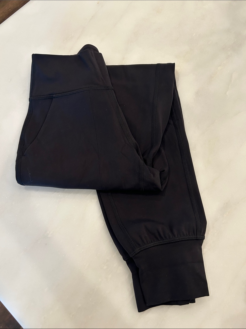 Lululemon Align High Rise Black Jogger
